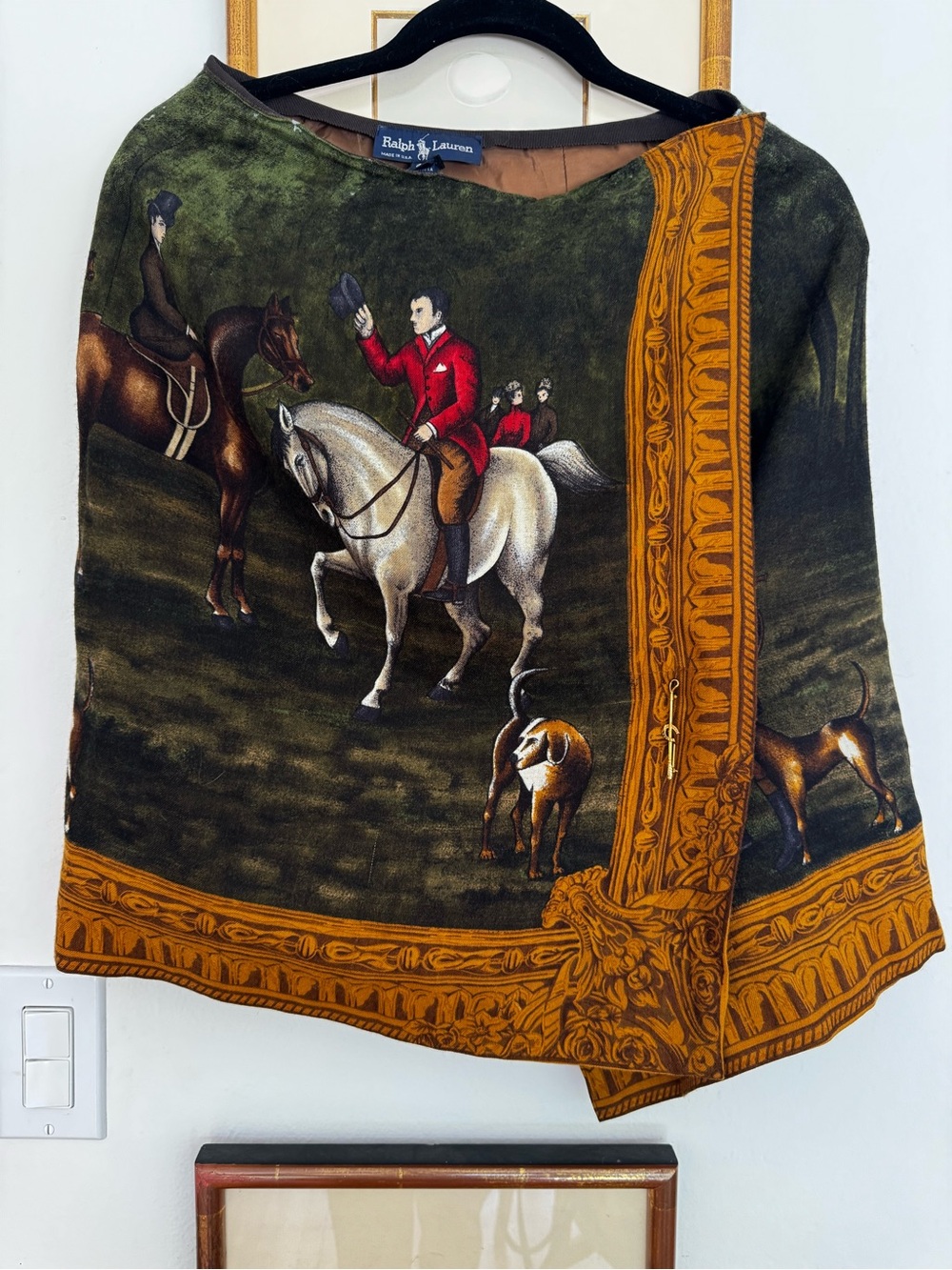 Ralph Lauren Blue Label Equestrian “Hunting” Wrap Skirt - Picture 1 of 4